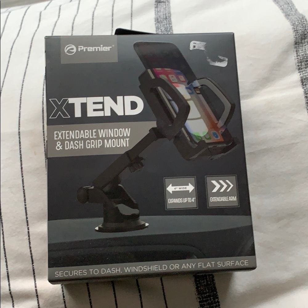 New Extendable Window and Dash Phone Mount